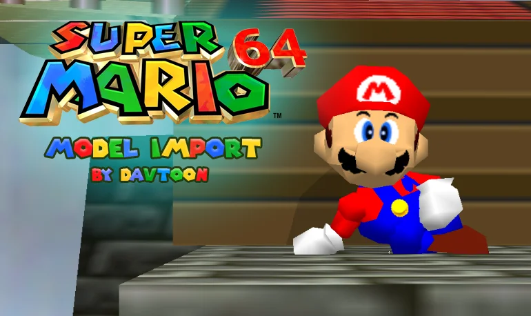 Super Mario 64 Import - textures.gg