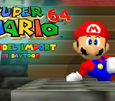 Super Mario 64 Import - textures.gg
