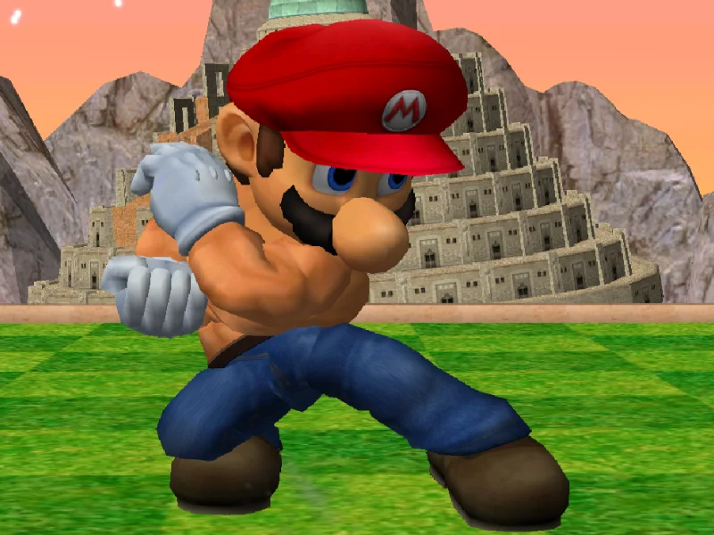 BUFF Mario - textures.gg