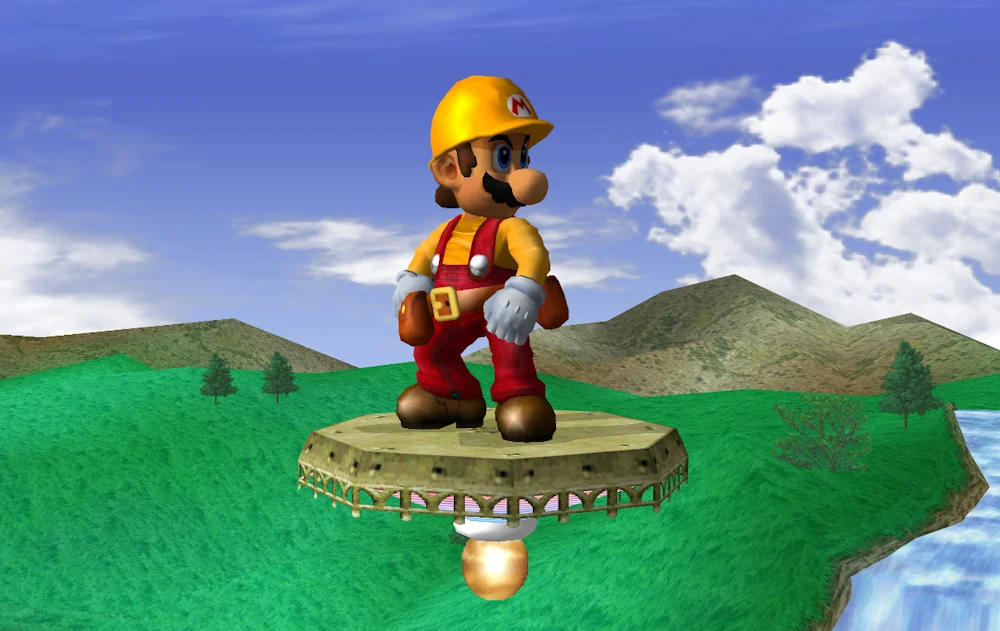 Builder Mario Remaster - textures.gg