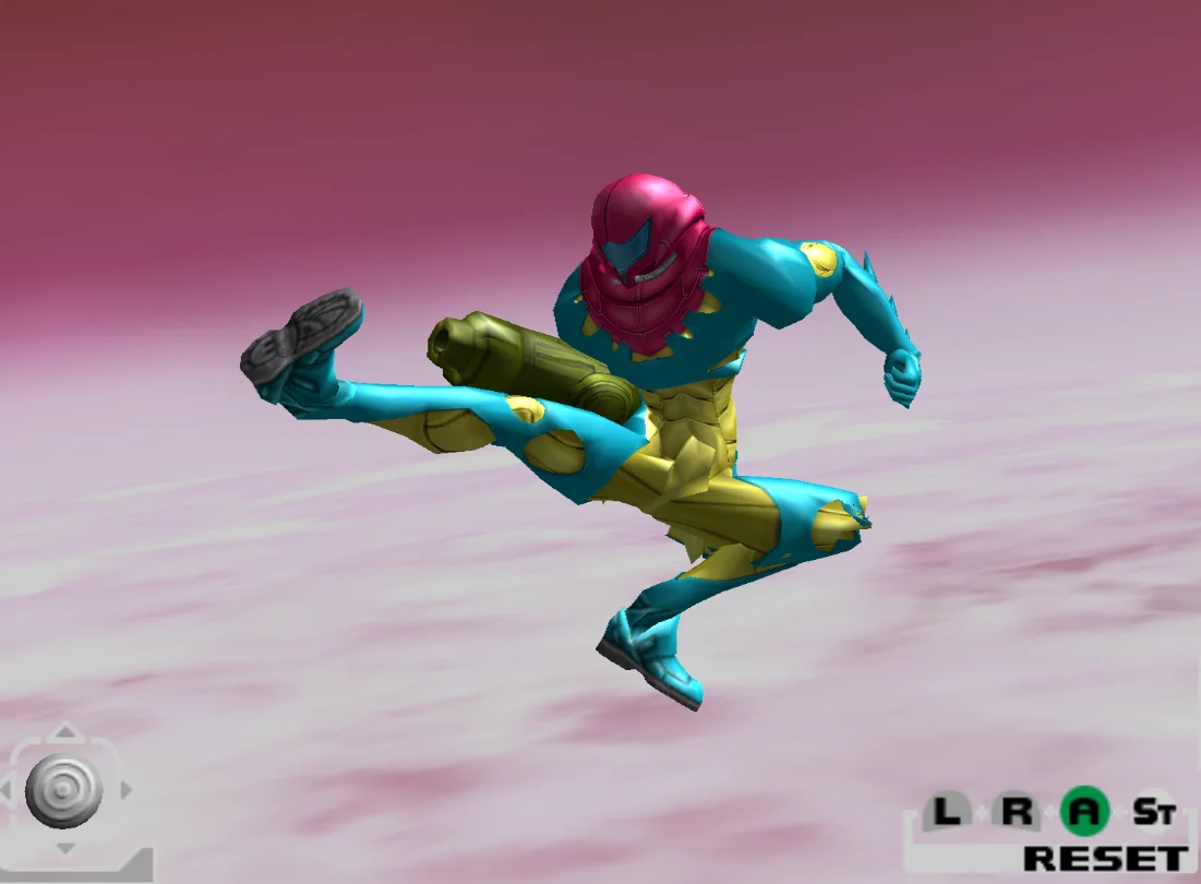Fusion Suit Samus (old) - textures.gg