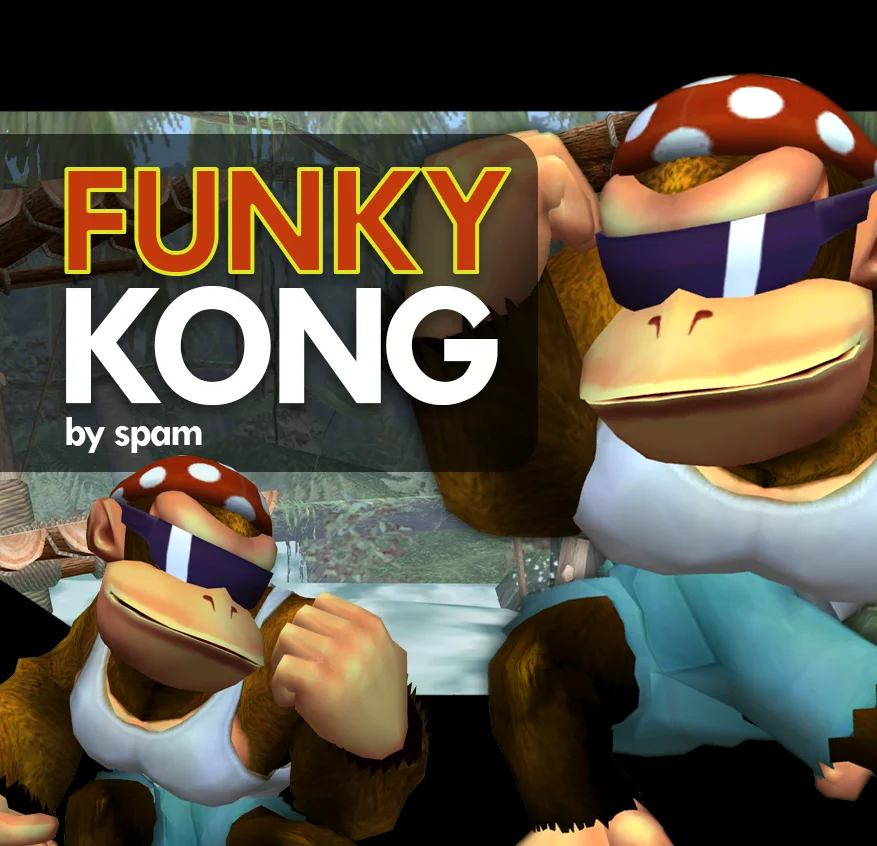 Funky Kong - textures.gg