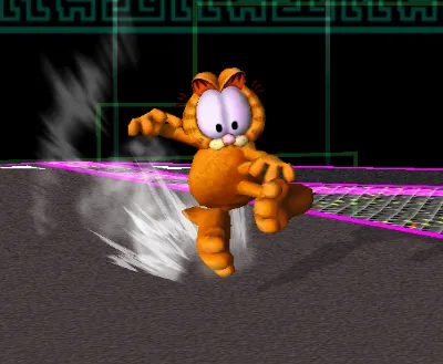 Fox Garfield - textures.gg