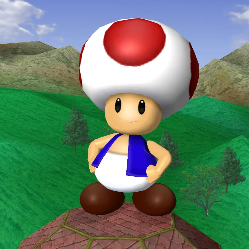 Toad - textures.gg