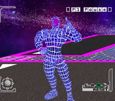 Wireframe Falcon - textures.gg