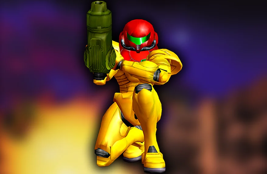 POWER SUIT SAMUS v3 - textures.gg