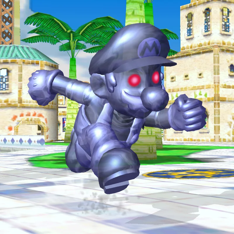 Shadow Mario - textures.gg